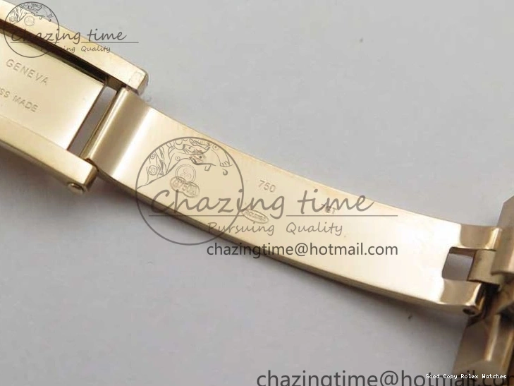 Best AAA Replica Sites Dial 40mm 904 New Version RG Bracelet Bold 228239 2825 President A Crystal Markers Day-Date on RG BP Brown Dial T 0118